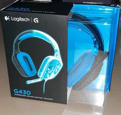 -SATILDI- Sıfır kapalı kutu Logitech G430 Oyuncu kulaklığı