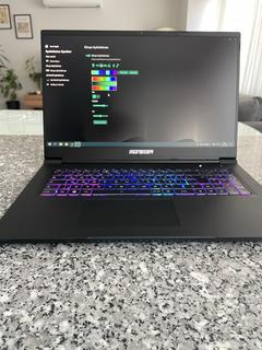 [SATILIK] Monster Tulpar T7 21.8 17.3 RTX3070 2K 165 HZ Gaming Laptop