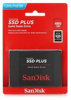 SIFIR Sandisk Ssd Plus 480Gb