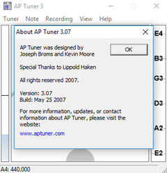 AP Tuner v3.7 Windows Uygulaması ( Full Sürüm )