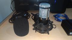 SATILDI | Mikrofon seti BM800 + 48v phantom power