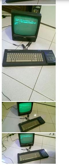 Amstrad CPC 464 ve CP6128 Antika Bilgisayar GT64 GT65 Monitör