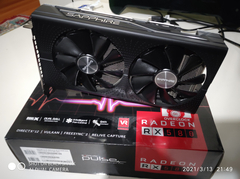 Sapphire RX580 Pulse 8GB