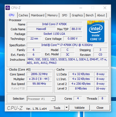 [SATILDI] - Intel i7 4790K+MSI Z97 MPower MAX AC