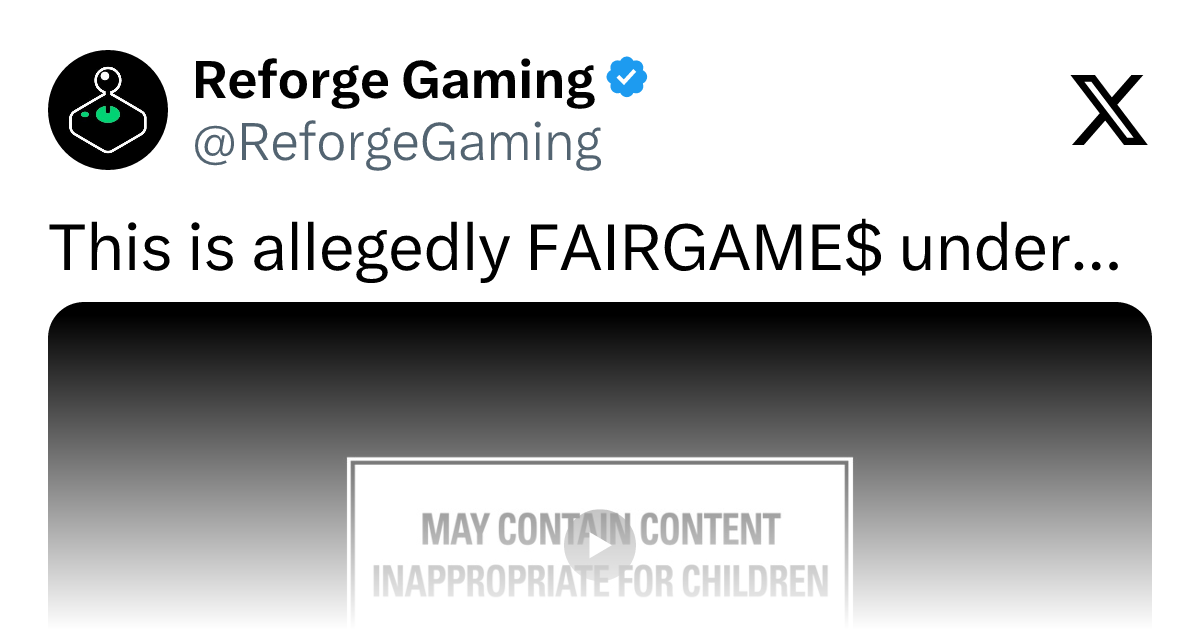 Fairgame$ | PS5 | ANA KONU