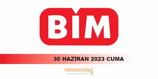 Bim 30 Haziran 2023 katalog