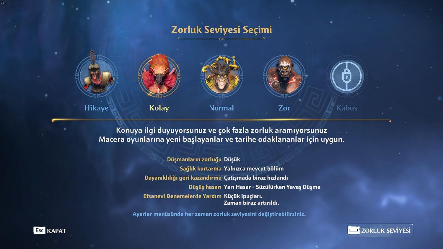 Immortals Fenyx Rising %100 TÜRKÇE YAMA (V1.1.1),(1.2.0),(1.3.4)  (MAKİNE ÇEVİRİ)