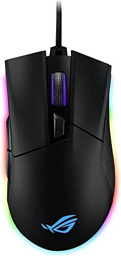 ASUS ROG Gladius II Origin RGB Gaming Mouse  (SIFIR)