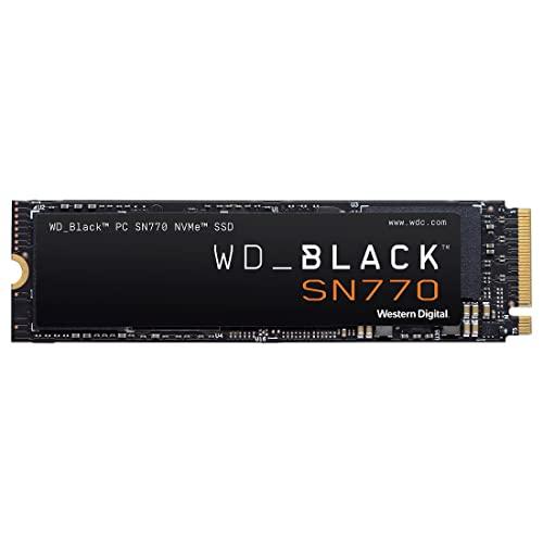 WD Black SN770 M.2 PCIe Gen4 NVMe 1 TB SSD 1.595,44 TL