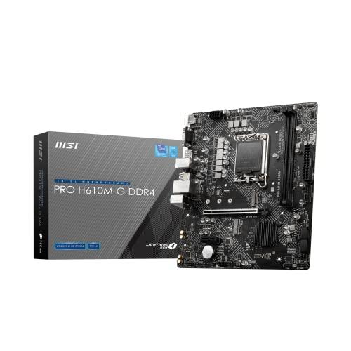 [SATILDI] SIFIR MSI PRO H610-M G DDR4