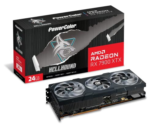 rx 7900 xtx hellhound vs pulse