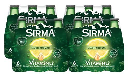 Amazon Sırma Maden Suyu İndirimleri Sade 48 Adet= 130,31 TL