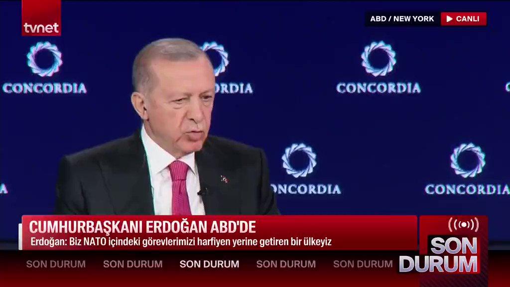 Erdoğan: 5 milyon mültecimiz var onlara ev sahipliği yapmaya devam edeceğiz