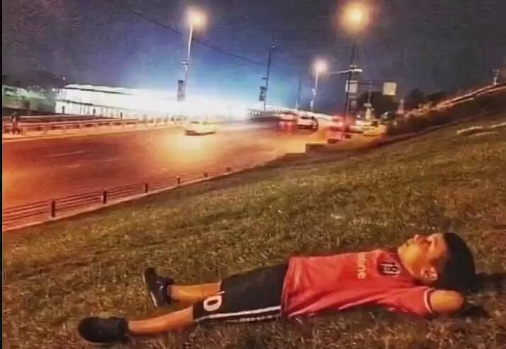 Bu gece daldım gittim...