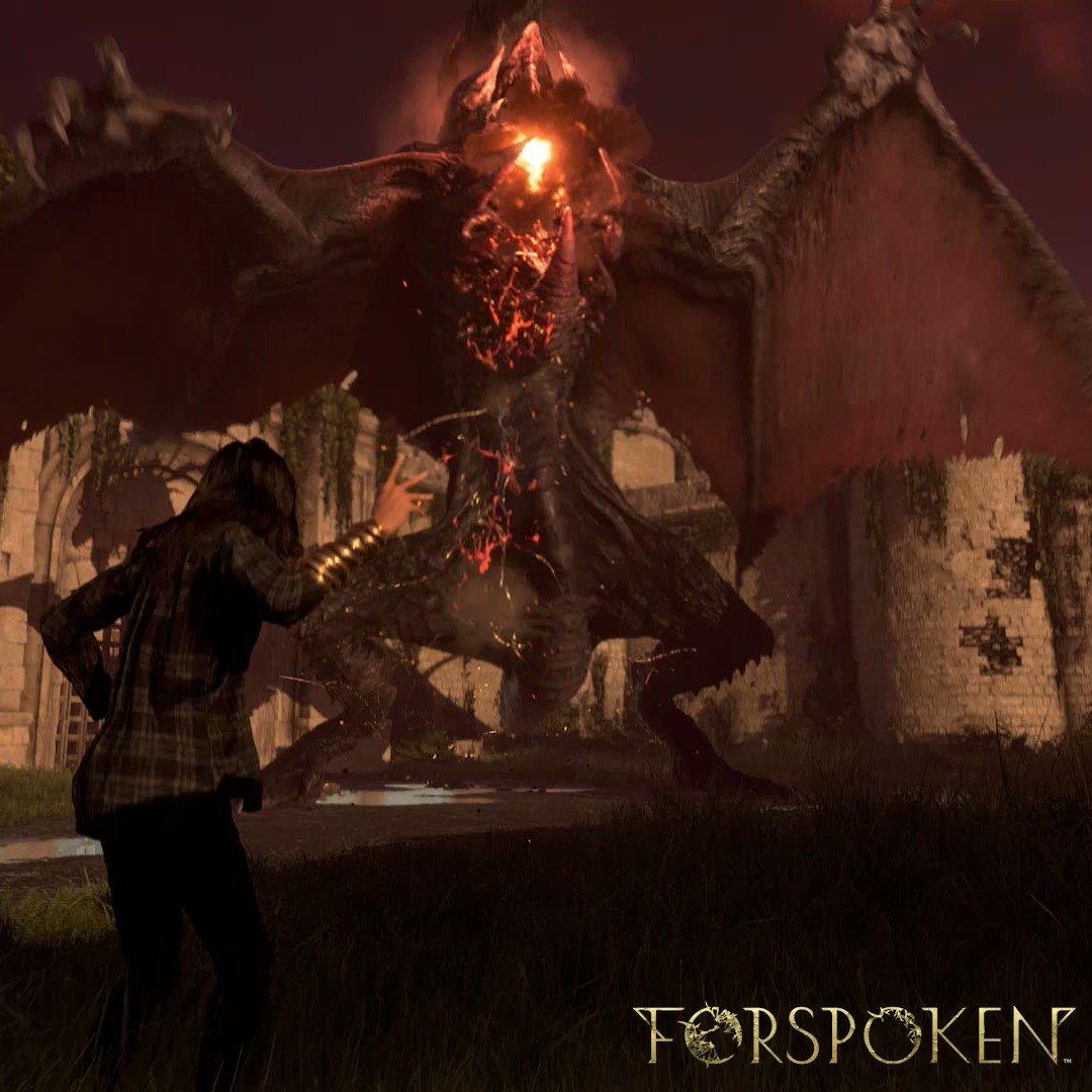 FORSPOKEN (PROJECT ATHIA) | PS5 ANA KONU | 24.01.2023