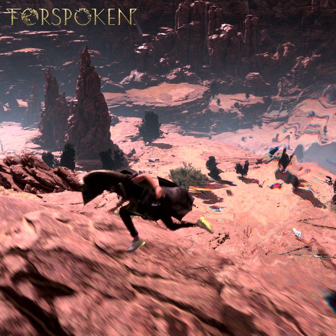 FORSPOKEN (PROJECT ATHIA) | PS5 ANA KONU | 24.01.2023