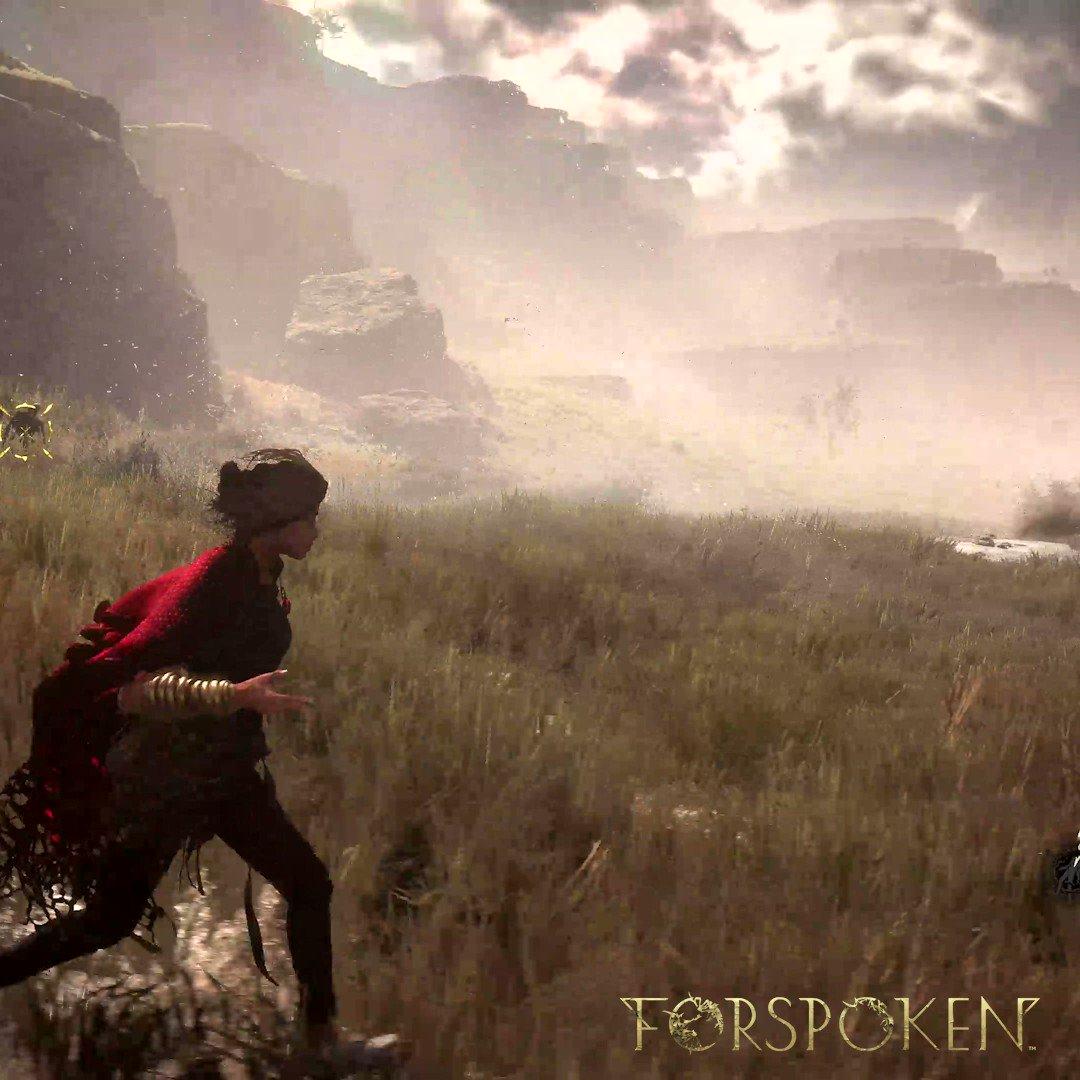 FORSPOKEN (PROJECT ATHIA) | PS5 ANA KONU | 24.01.2023