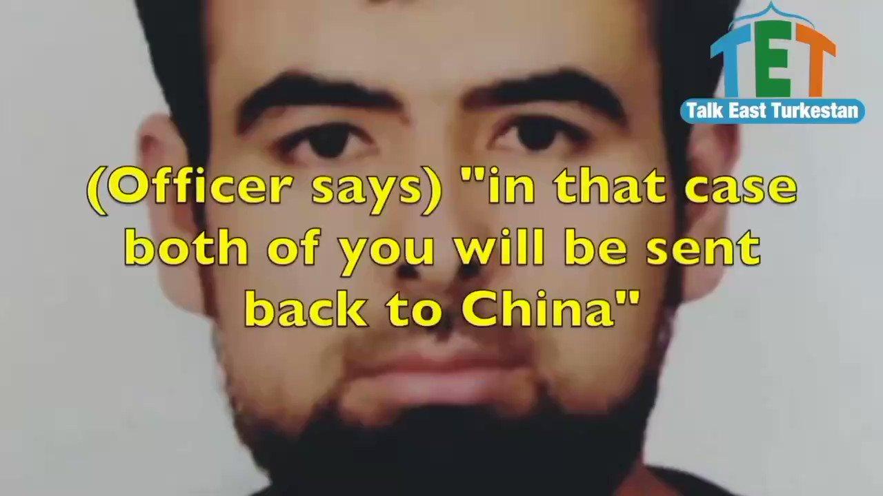 Çin'ci AKP Uygur Müslümanlarını Çin zulmüne teslim ediyor.