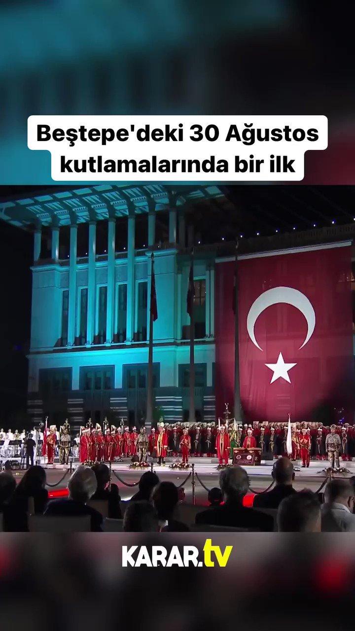 Saray 'Askerinle Bin Yaşa Mustafa Kemal Paşa' Diye İnledi