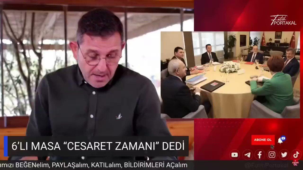 6'lı Masanın Seçimi Kazanması Kolay Değil.