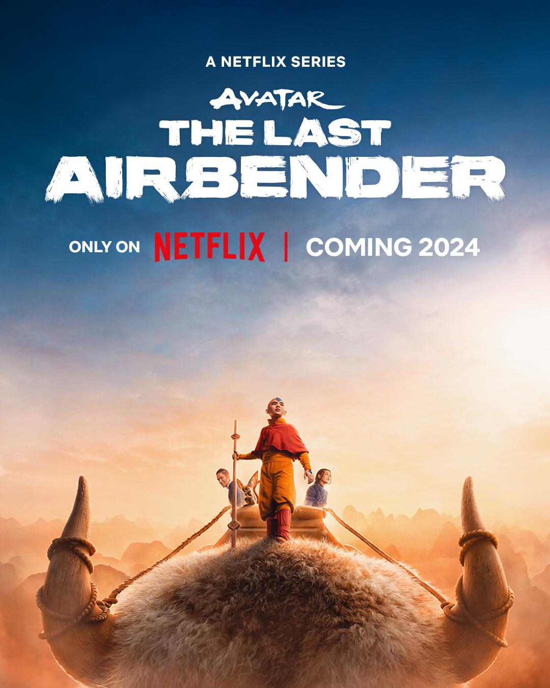 Avatar:The Last Airbender |  Netflix (Live Action)