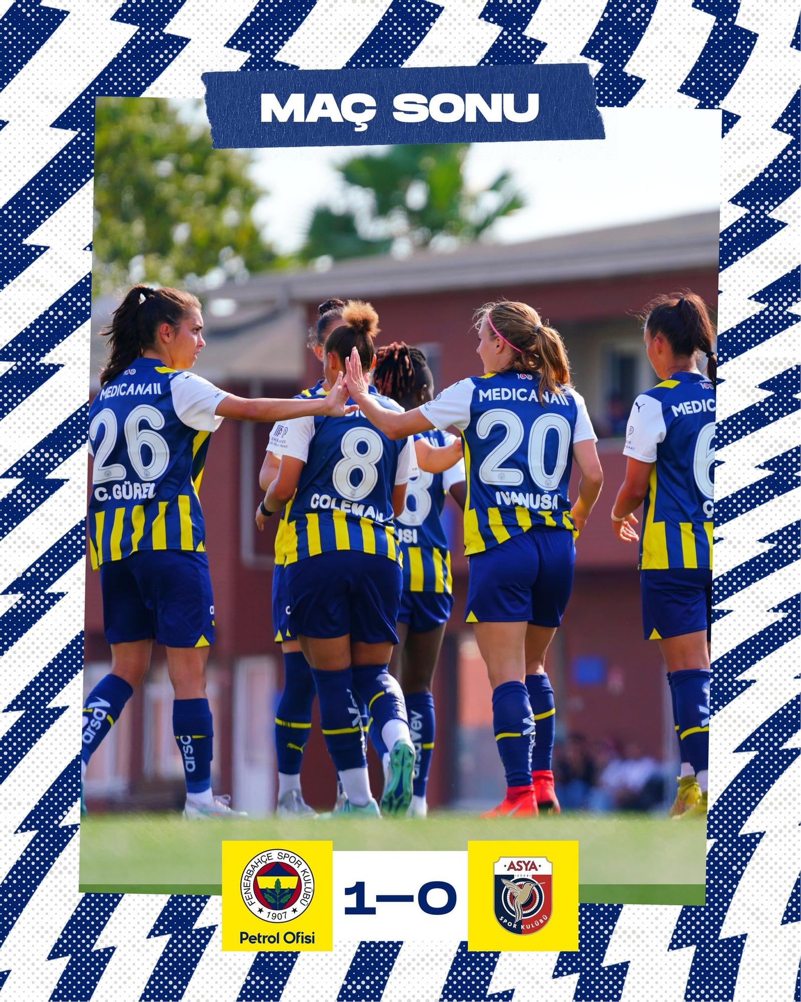 💛💙 Fenerbahçe Kadın Futbol Takımı [ANA KONU]