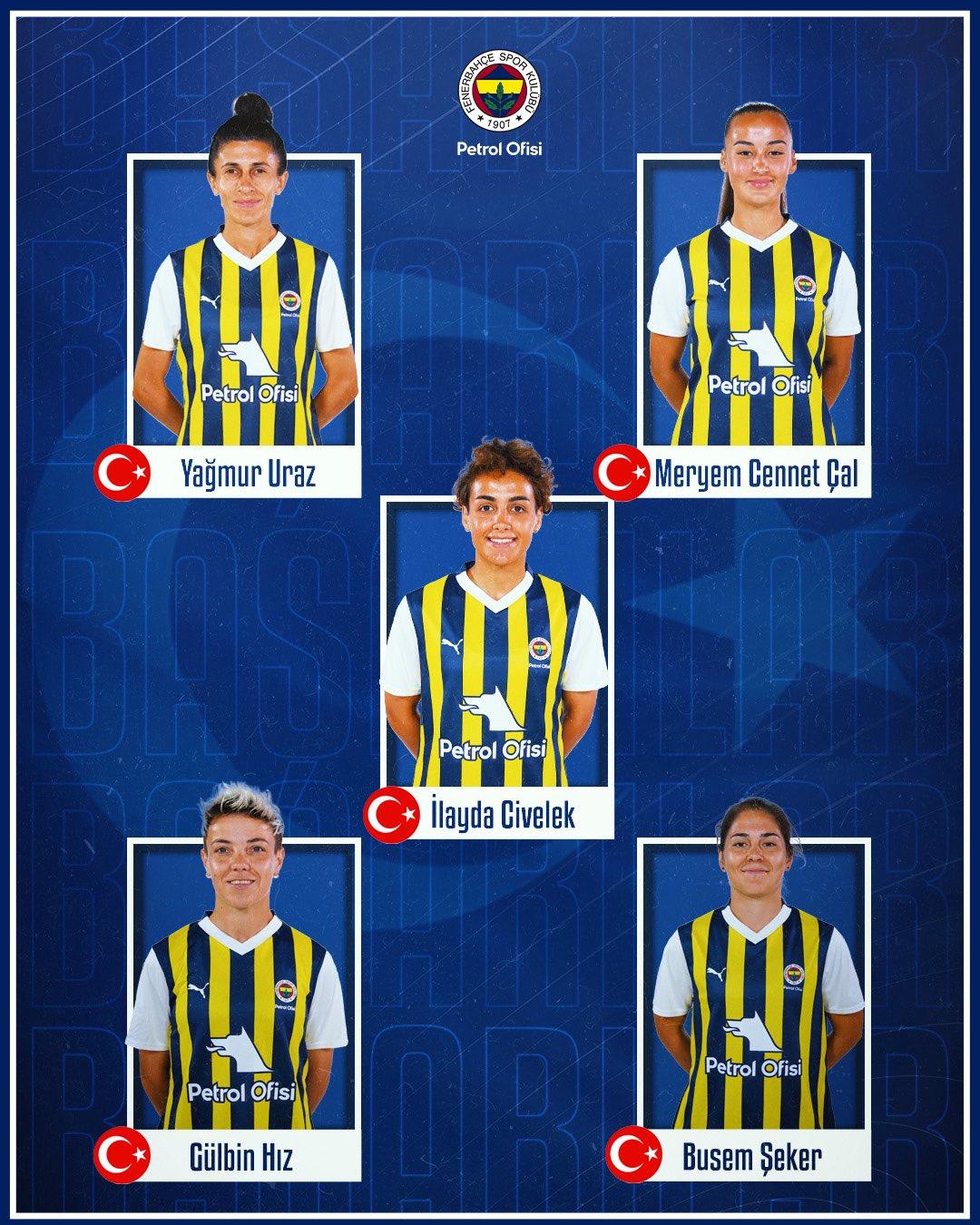 💛💙 Fenerbahçe Kadın Futbol Takımı [ANA KONU]