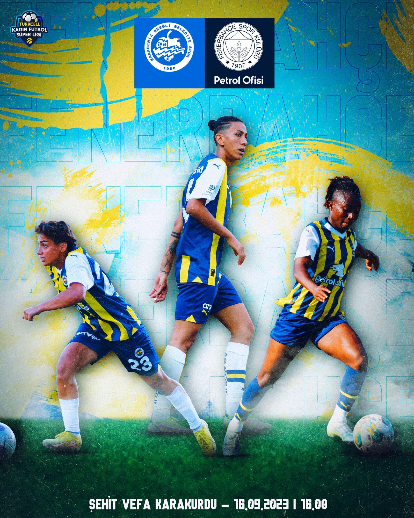 💛💙 Fenerbahçe Kadın Futbol Takımı [ANA KONU]