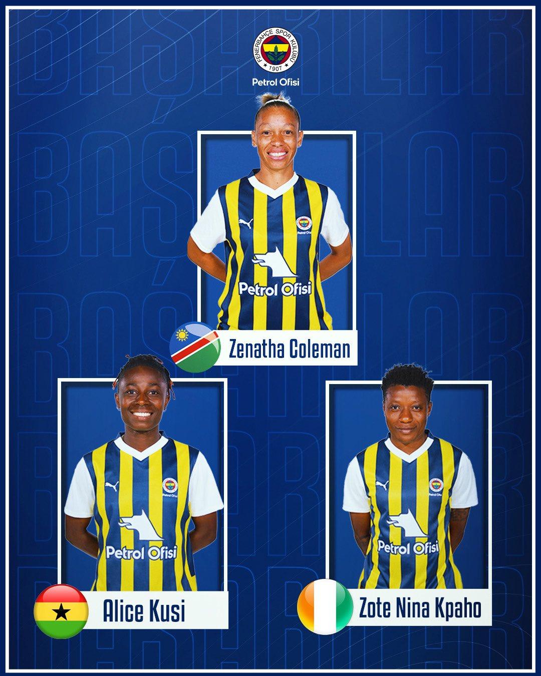 💛💙 Fenerbahçe Kadın Futbol Takımı [ANA KONU]