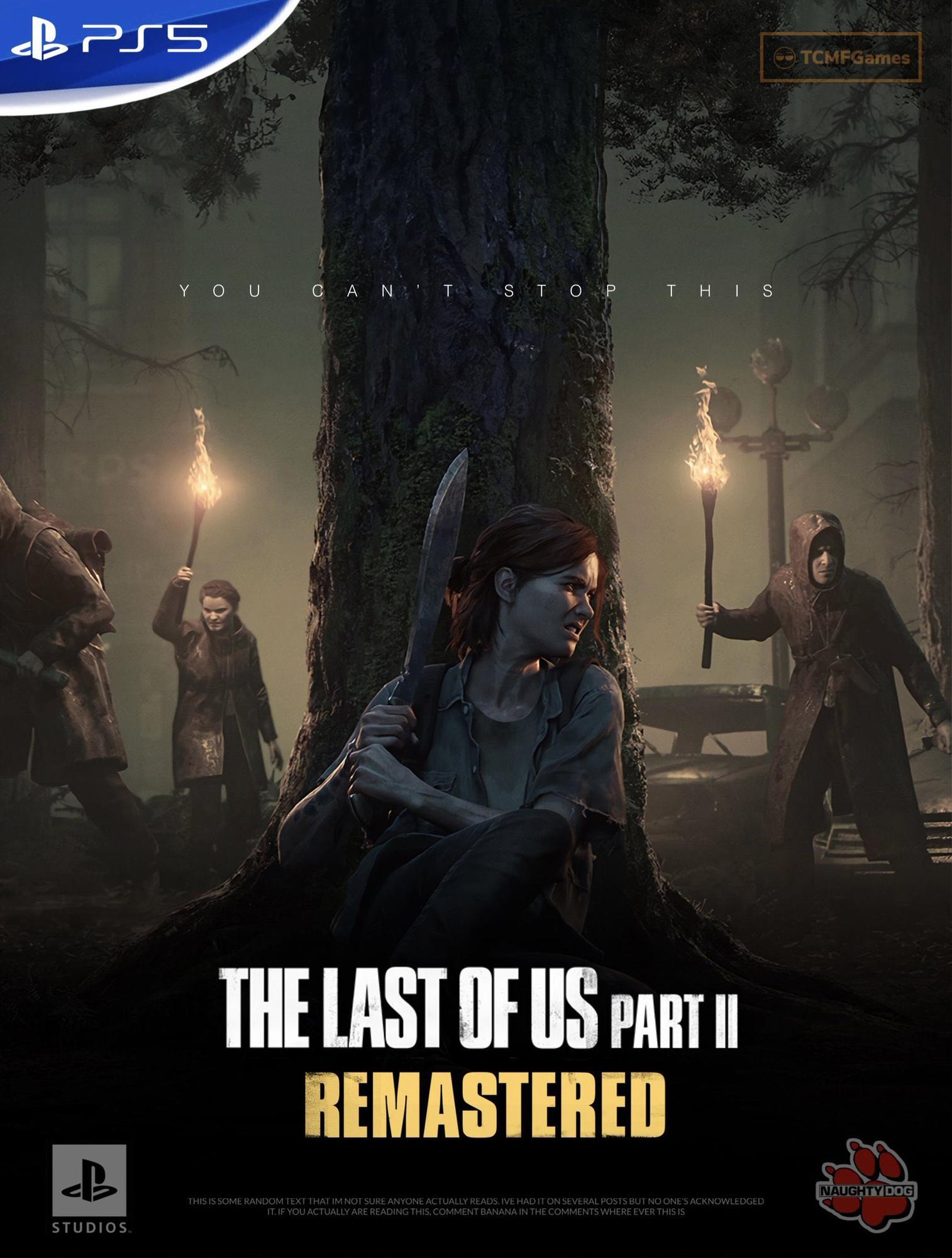 The Last of Us Part II | Remastered | PS5 | ANA KONU