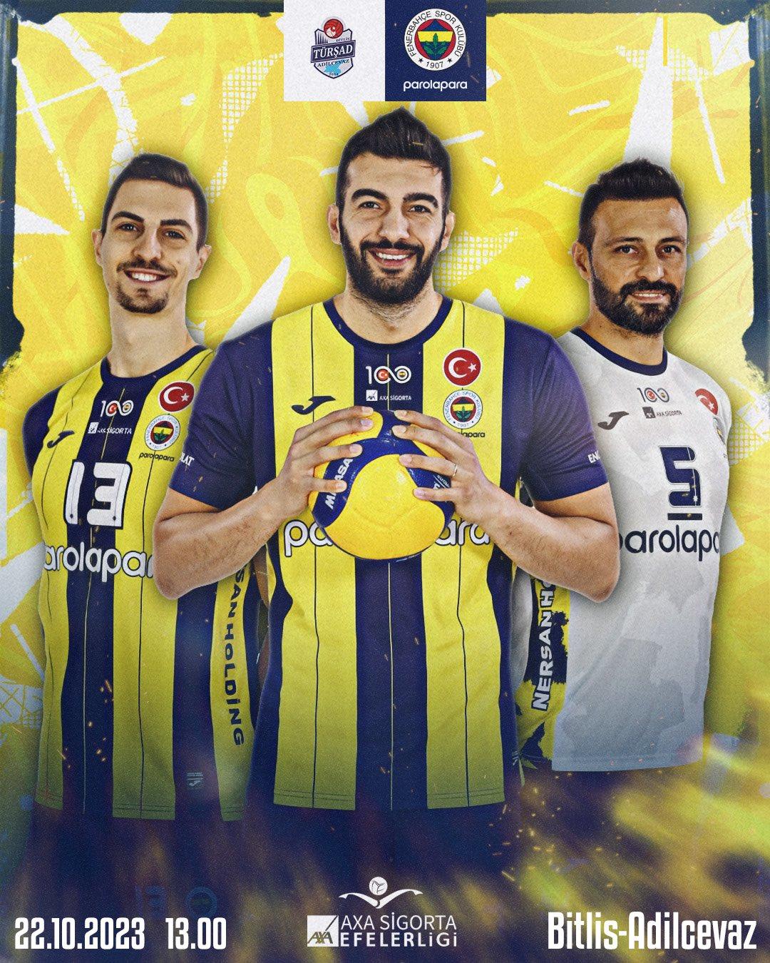 💛💙 Fenerbahçe Voleybol Erkekler [ANA KONU]