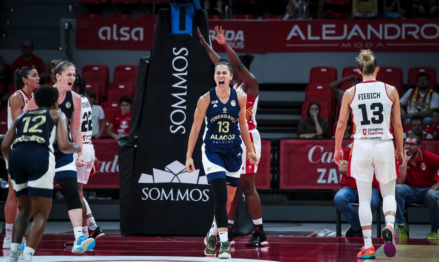 Fenerbahçe Bayan Takımı, WNBA  vs. haberleri