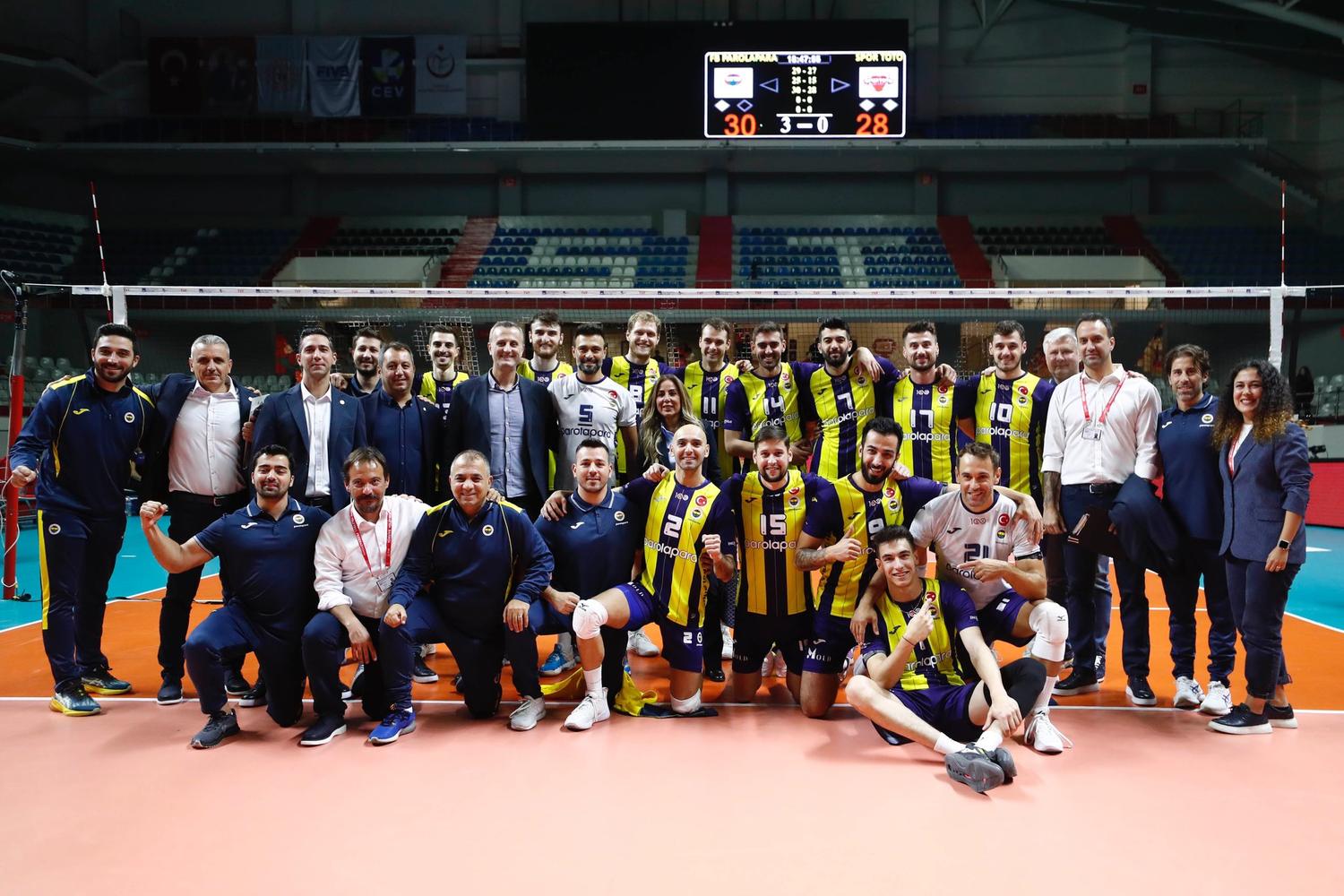 💛💙 Fenerbahçe Voleybol Erkekler [ANA KONU]