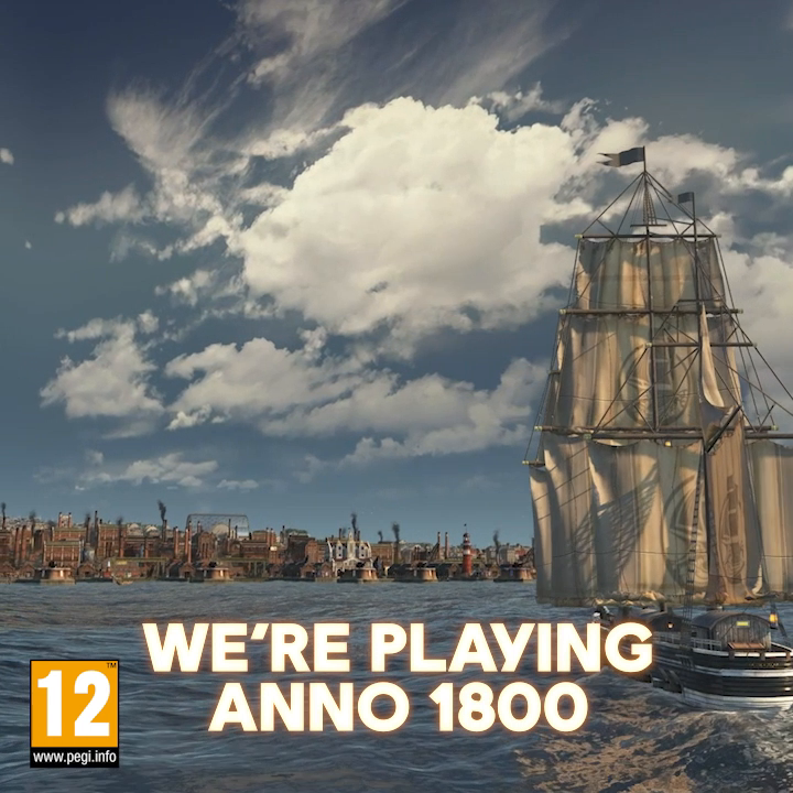 ANNO 1800 (2019) [ANA KONU] #Rehber İlk Mesajda - 2021 Season 3