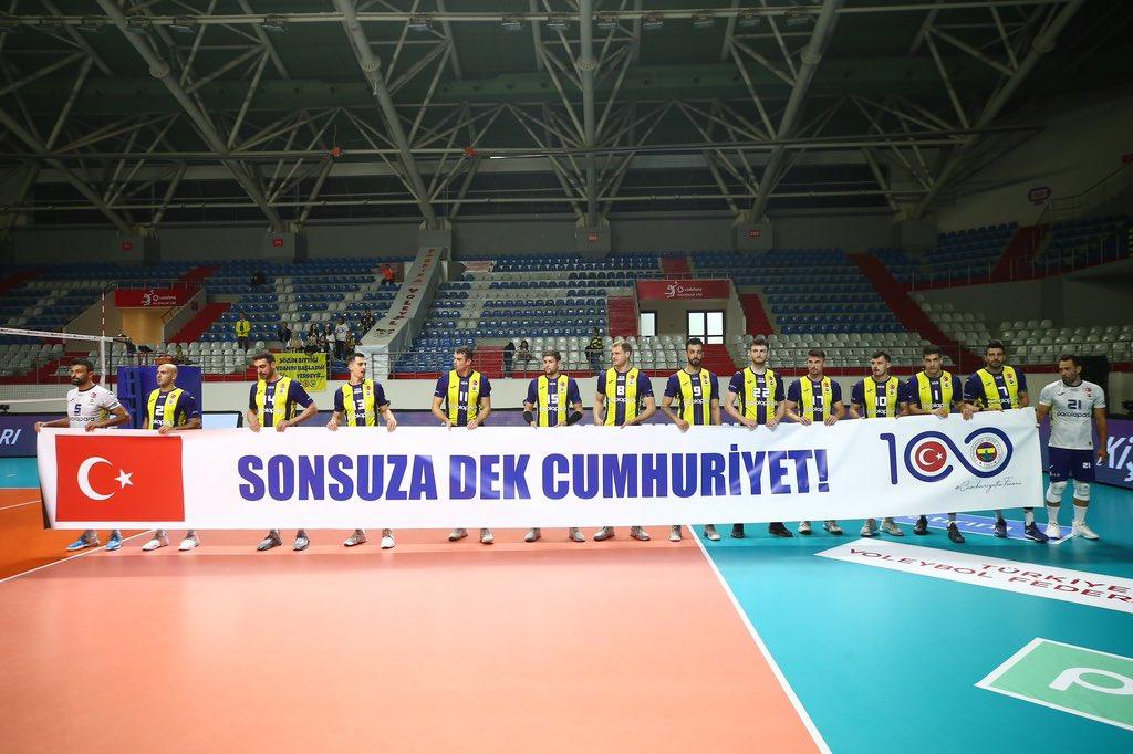 💛💙 Fenerbahçe Voleybol Erkekler [ANA KONU]