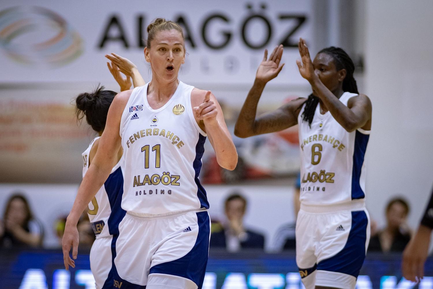 Fenerbahçe Bayan Takımı, WNBA  vs. haberleri