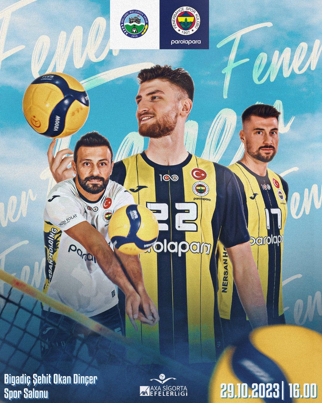 💛💙 Fenerbahçe Voleybol Erkekler [ANA KONU]