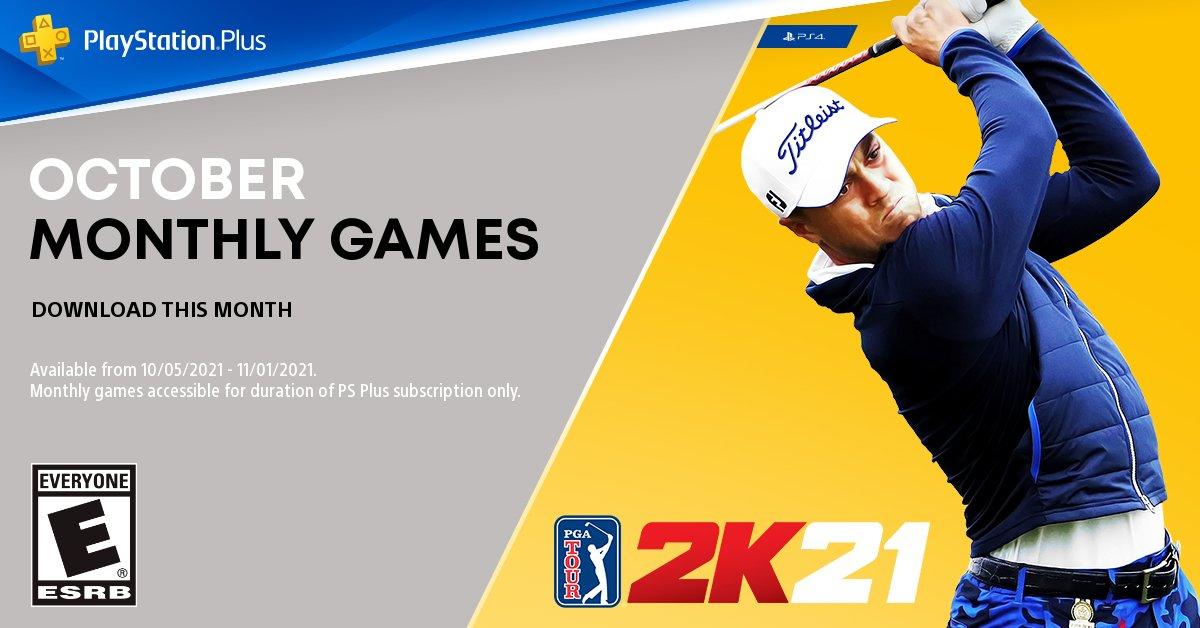 PGA Tour 2K21 [PS4 ANA KONU] - Golf