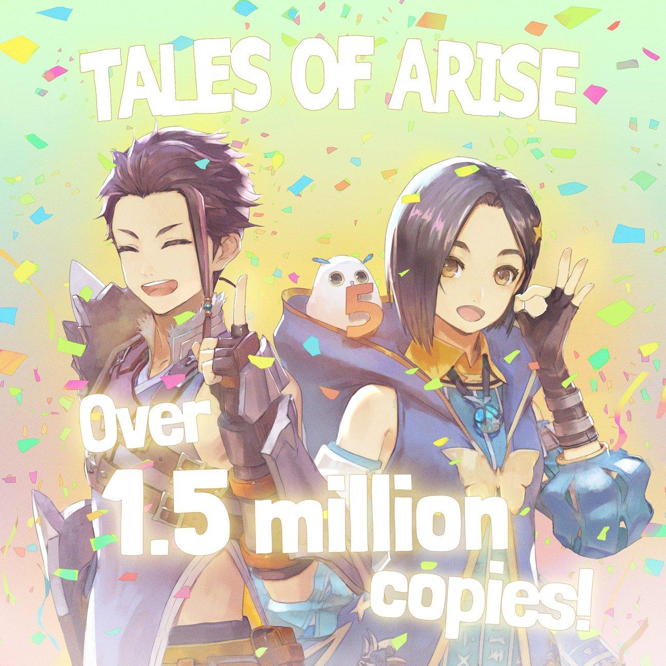 Tales of Arise [ANA KONU] [JRPG][2021 EN İYİ RPG ÖDÜLÜ]