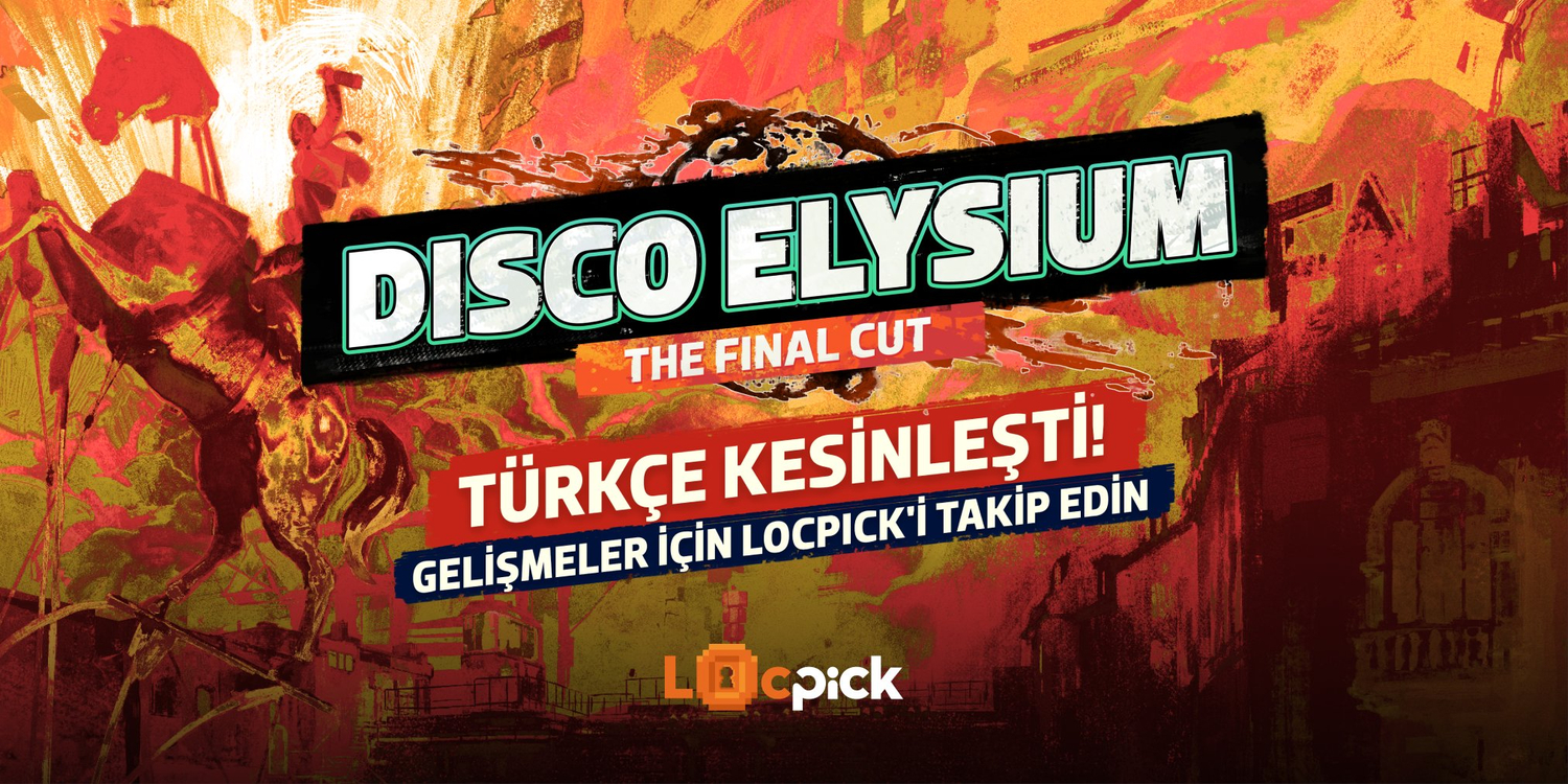 Disco Elysium [PS5 / PS4 ANA KONU] - TÜRKÇE