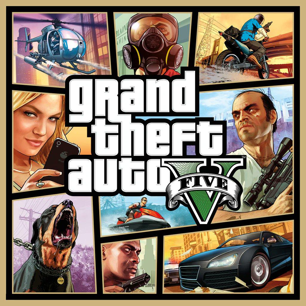 Grand Theft Auto V Remastered (PS5 ANA KONU)