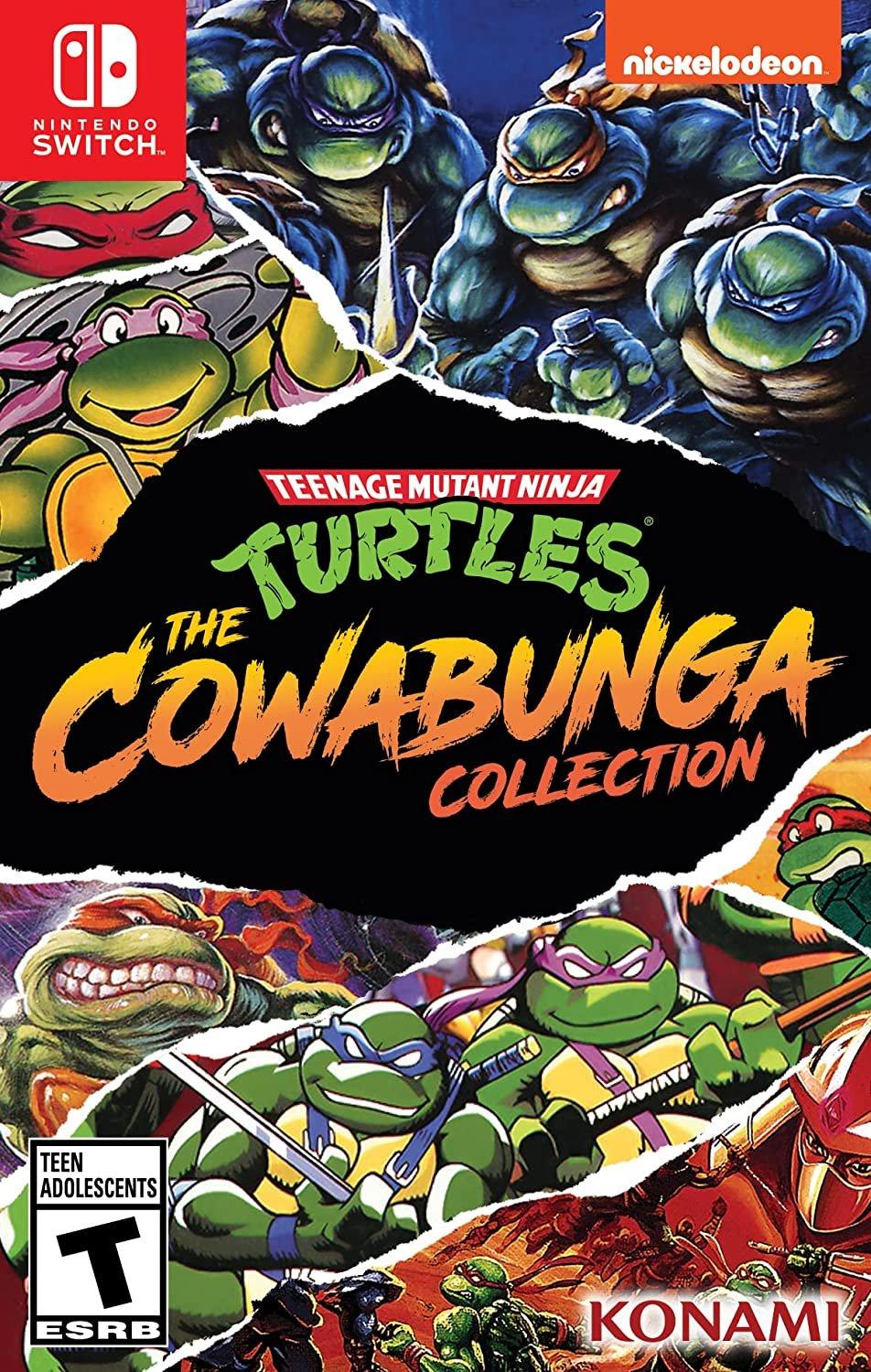 Teenage Mutant Ninja Turtles: The Cowabunga Collection [SWITCH ANA KONU]