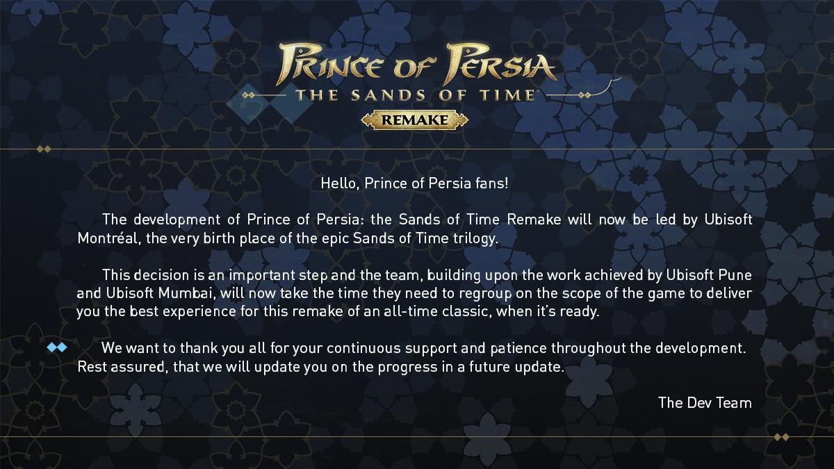 Prince of Persia: The Sands of Time Remake | PS5 | ANA KONU