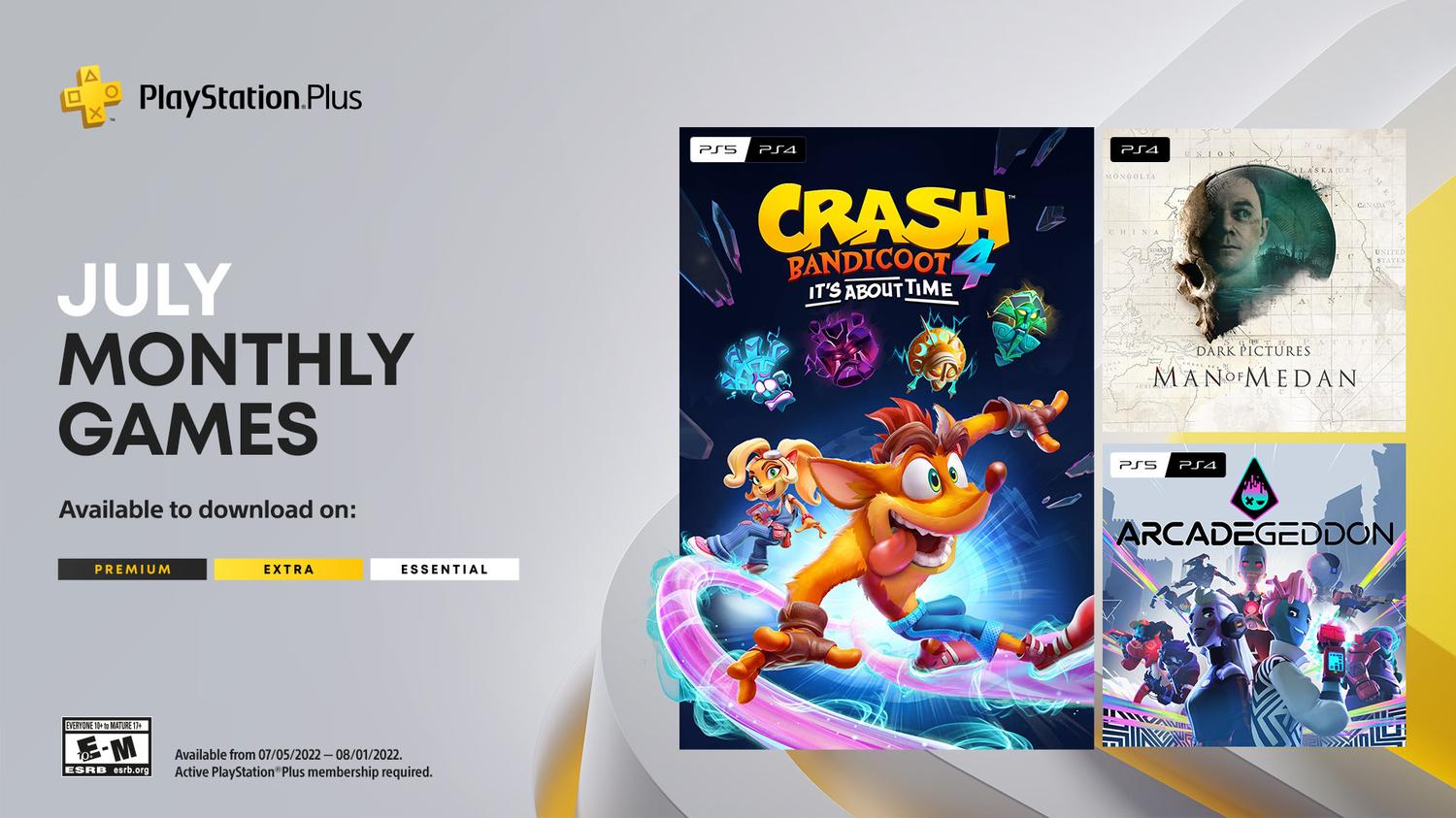 Crash Bandicoot 4: It’s About Time (Çıktı) [PS4|PS5 ANA KONU]