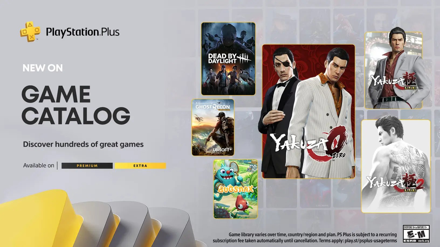 PS PLUS Extra-Deluxe / Eklenecek-Kalkacak Oyunlar Listesi - [ANA KONU] Bilgiler İlk Mesajda