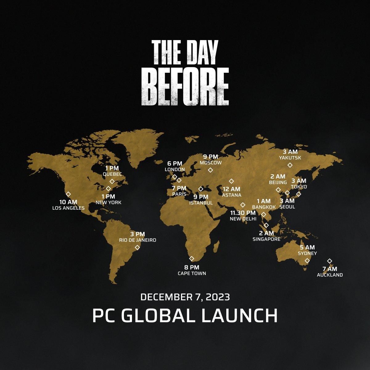 The Day Before | PS5 | ANA KONU