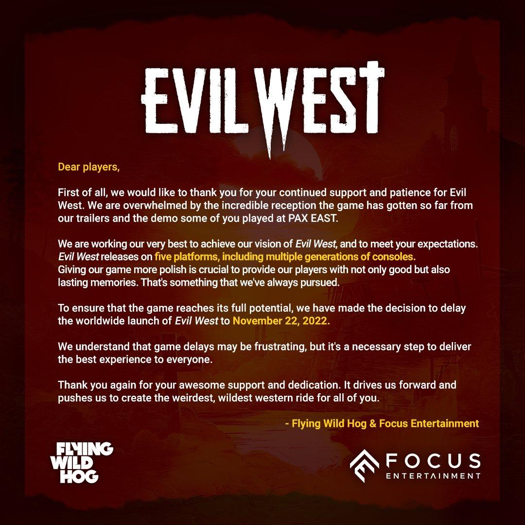 Evil West {PC ANA KONU} {Çıktı/2022}