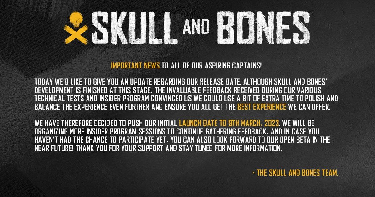 SKULL AND BONES (UBISOFT NEW IP)