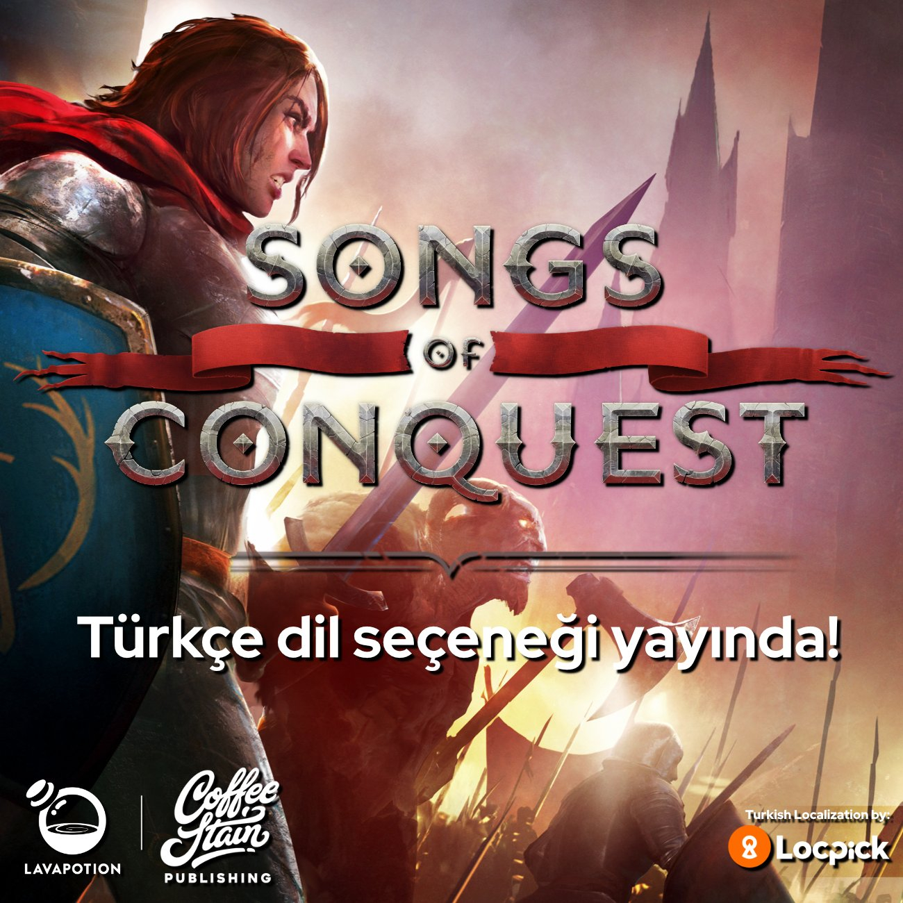 Songs of Conquest'e Resmi Türkçe Dil Desteği Geliyor!