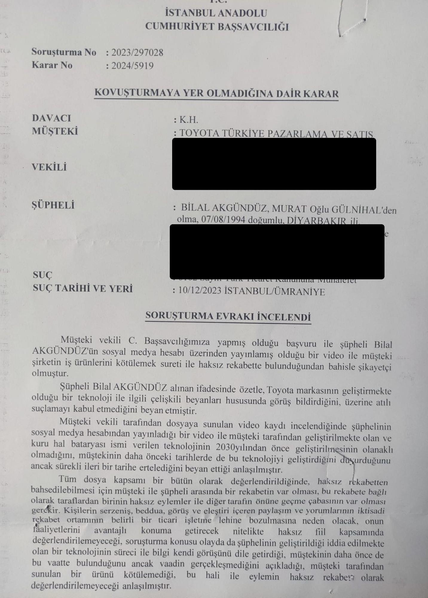 Toyota, 2023'te araç satışlarında rekor kırarak liderliğini korudu